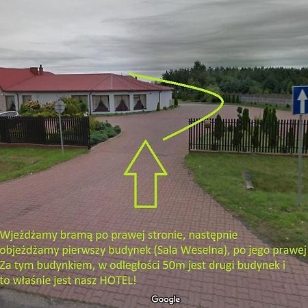 Hotel Monika Makow Mazowiecki Екстер'єр фото
