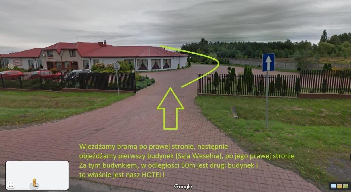 Hotel Monika Makow Mazowiecki Екстер'єр фото